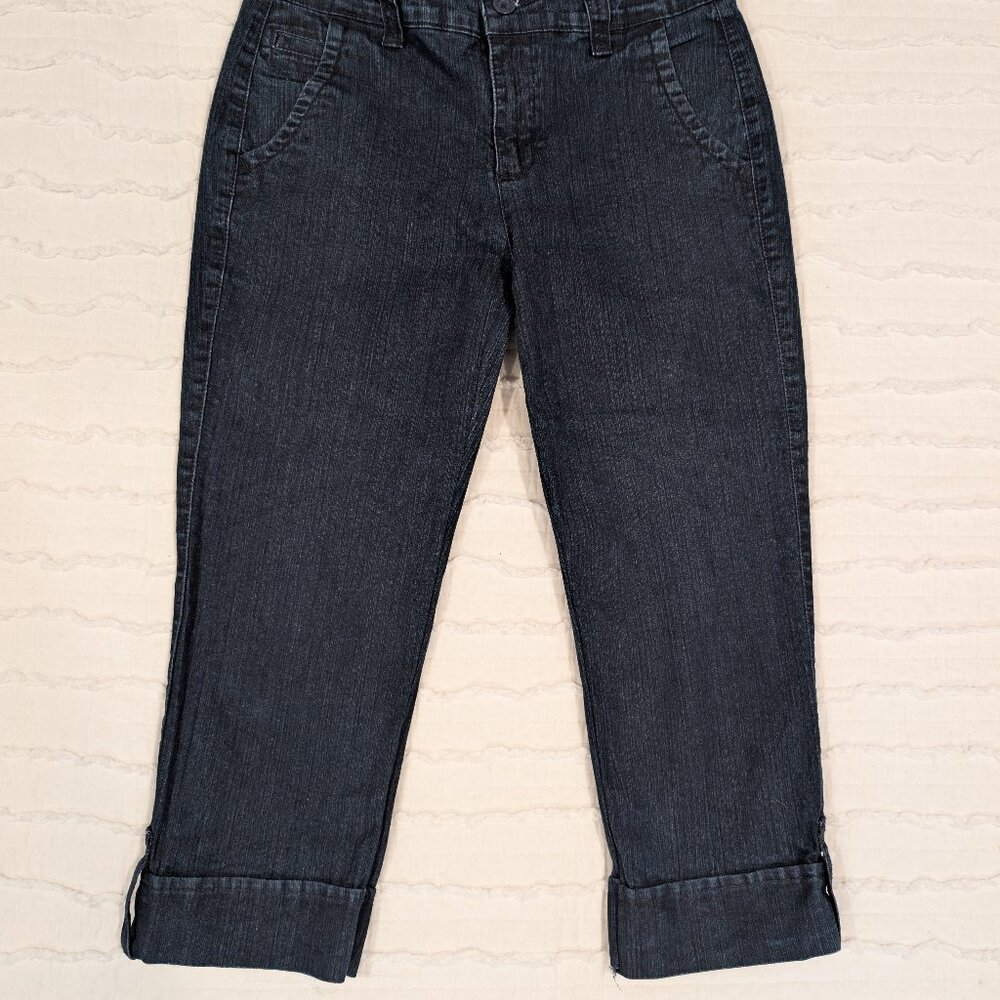 Jones New York Denim Capri Pants – Women’s Size 8